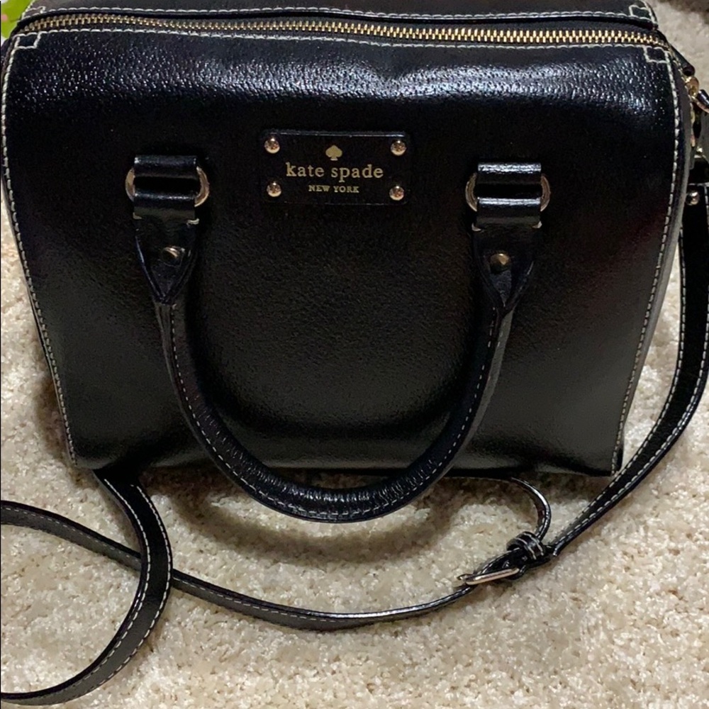 Kate Spade Black bag; like new